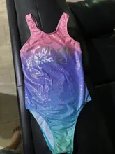 Bañador de una pieza para niñas de 3 a 16 años, traje de baño, Monokini, A364, novedad de verano, 2021