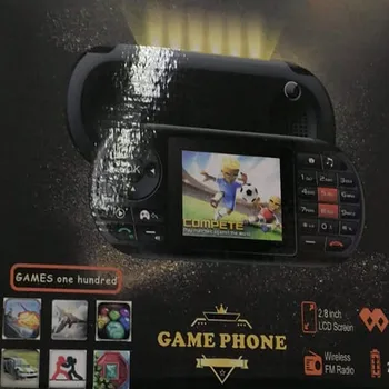 

GAMESPHONE GAME RETRO VIDEO GAME CONSOLE DUAL SIM SMARTPHONE VIDEO GAME LCD