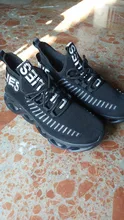Zapatillas de deporte para hombre Casual de malla transpirable zapatillas de hombre aumento de altura zapatos de los hombres de la moda Zapatos tamaño 39-46 Masculino Adulto