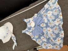 Conjunto de 2 uds. De ropa de princesa para niña, vestidos de algodón con lazo, sin mangas, para fiesta, 1-3 años, 2021