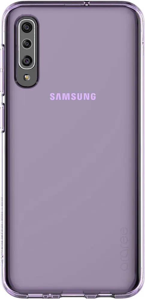 Чехол Araree для Sumsung Galaxy A70 черный - Цвет: Фиолетовый