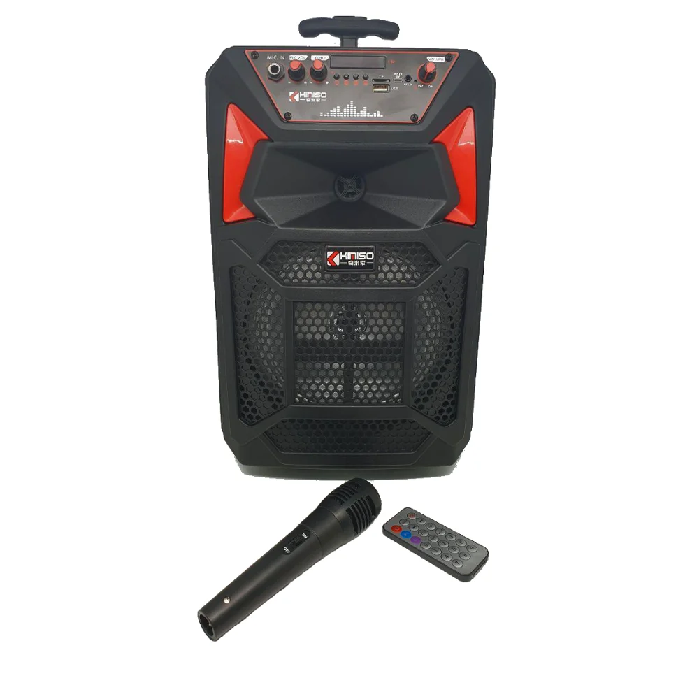 Портативная Bluetooth колонка с микрофоном BT Speaker QS-815 MICRO+USB+MICRO USB+AUX+BLUETOOTH проигрыватель громкая