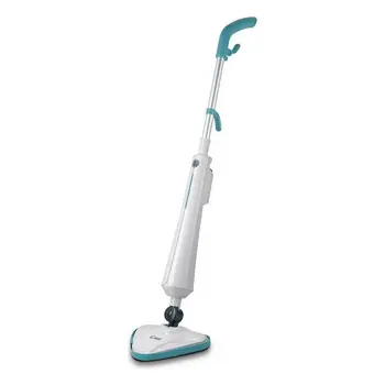 

14607 electric mop steam Kiwi 1300W 350 ml White