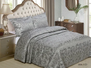

Bedspread Aaran (220x240 cm) color: gray