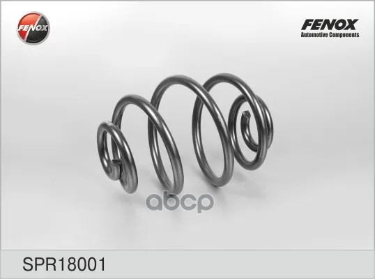 Пружина Подвески Chevrolet Lanos 03- Задняя Fenox Spr18001 FENOX арт. SPR18001