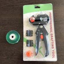 Injerto profesional para jardín, cortador de ramas, tijeras de podar, cajas de árboles frutales, tijeras de injertos