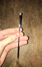 Extractor de acné y espinillas de acero inoxidable, herramienta para el cuidado de la piel facial, corrector de espinillas y acné