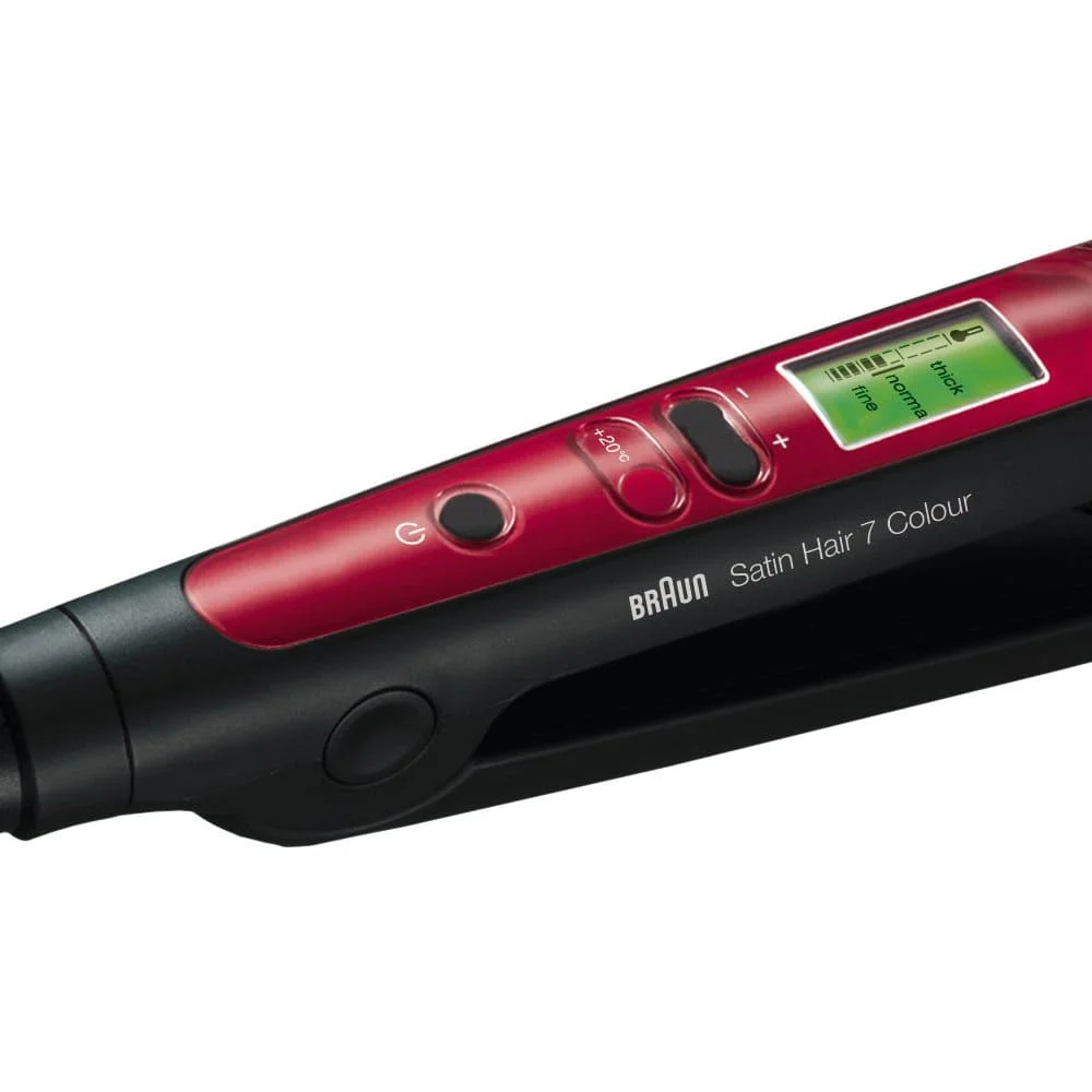 Стайлер для выпрямления волос Braun Satin Hair 7 Colour ST750|Утюжки выпрямления| |