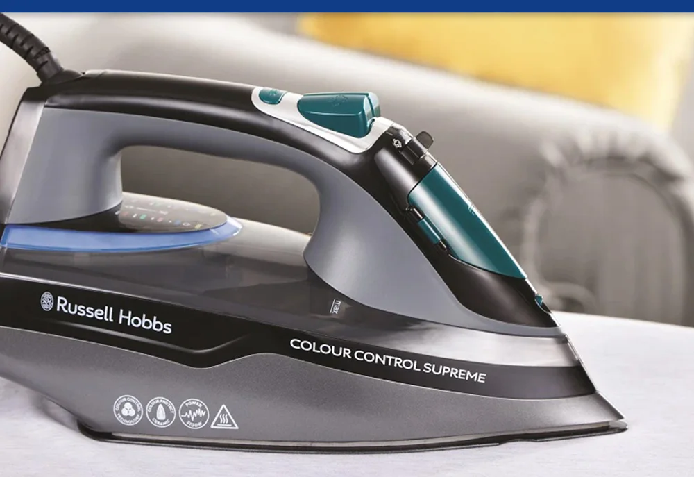 russell hobbs colour control steam iron