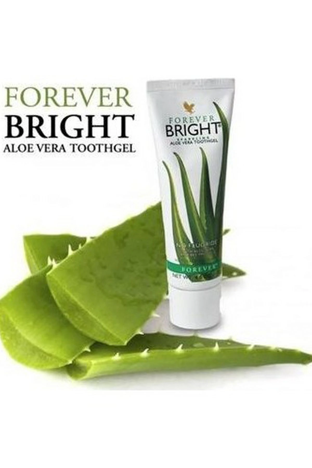 Forever Living pasta de dientes en gel brillante, gracias a su contenido de Aloe  Vera y propóleos, puedes protegerlo y blanquearlo.|Pasta de dientes| -  AliExpress