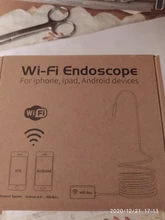 Endoscopio Wifi telescópico de 5,5mm