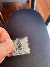 Pendiente de cartílago falso para mujer, joyería Vintage Punk, Simple, geométrico, forma de C doble, sin Piercing, 1 ud.