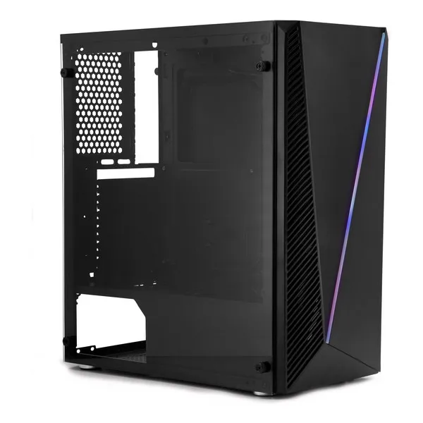 Micro ATX/ATX Midtower чехол CoolBox Deep Abyss RGB светодиодный