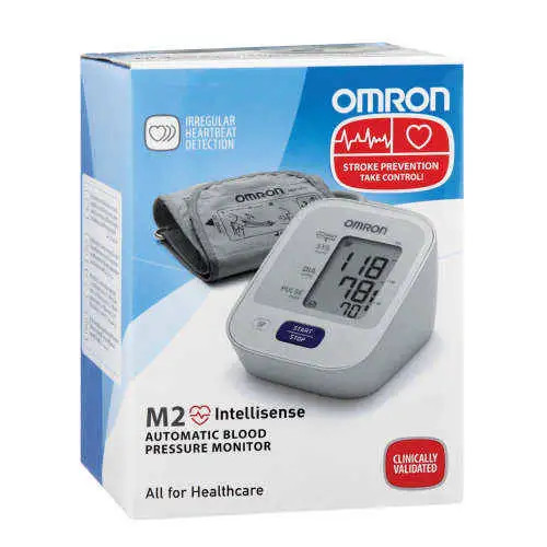 Базовый автоматический прибор для измерения артериального давления OMRON M2 INTELLISENSE
