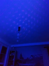 Proyector de luz de estrellas para discoteca, luces LED de fiesta con USB, iluminación Interior de coche, cielo estrellado, Galaxia, luces nocturnas
