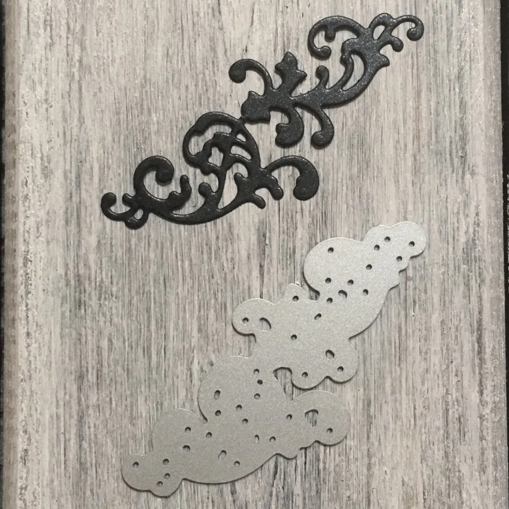 ArtScrap Викторианский узор для металла вырезка узоров по трафарету для DIY Скрапбукинг декоративная открытка Ремесло тиснение высечки | Искусство: 207