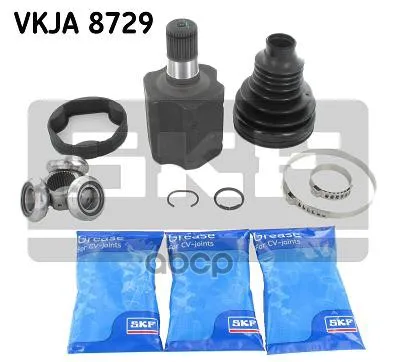 Шрус Audi Q3/Vw Tiguan 2.0tdi 07- Внутр.Пер.Лев. Skf Vkja8729 Skf арт. VKJA8729