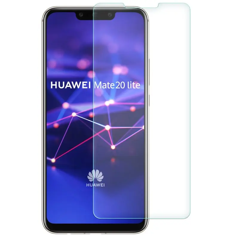 Закаленное стекло протектор экрана для HUAWEI матовый 20 LITE - Color: Tempered glass