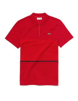

LACOSTE SPORT brand Polo ultralight for men short sleeve SPORT red color