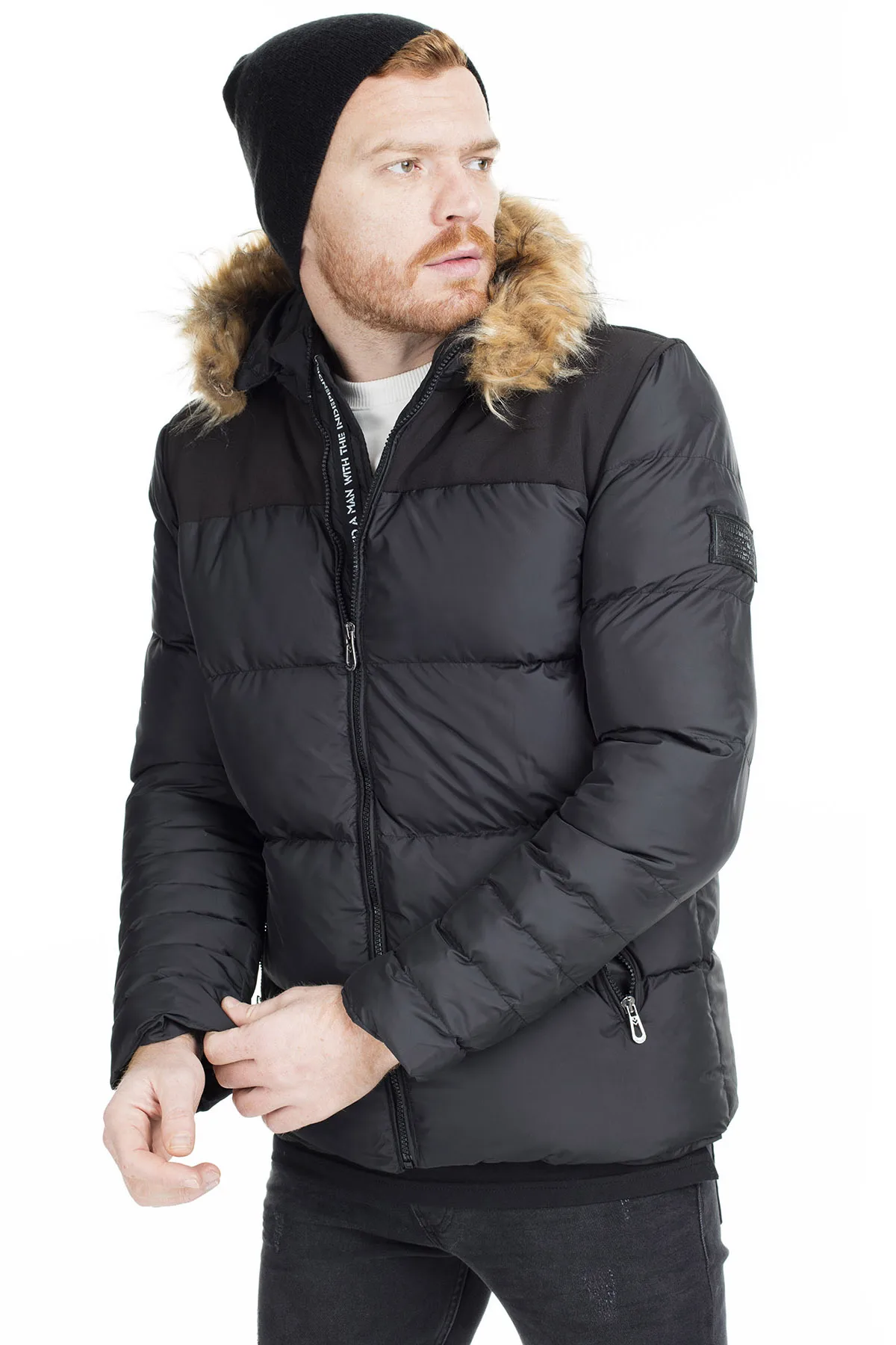 Buratti с капюшоном Slim Fit пальто мужские пальто 55618VL5091