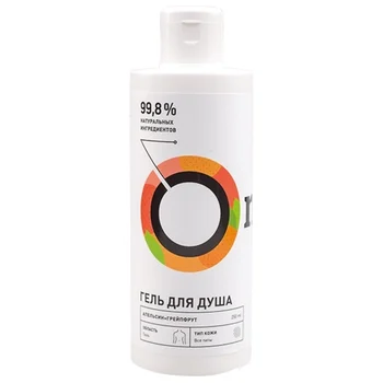 

Onme shower gel "orange and grapefruit"