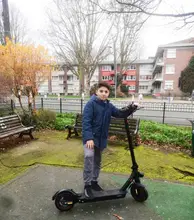 Iscooter-patinete eléctrico E9PRO para adulto, Scooter plegable potente, 202130 km/h, 8,5 pulgadas, 350W