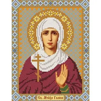 

S9114 set for embroidery with beads 'Nova sloboda' 'St. mch. galina', 18x25 cm