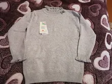 Girls Sweater Knit Children Autumn Winter -1258 Basic Ans