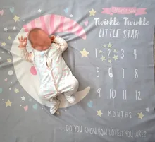 Bonito diseño de unicornio para bebé, utilería de fondo para fotografía, mantas, fondo, calendario, accesorios para fotos