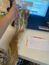 DIFEI-coleta sintética de 24 pulgadas para mujer, coleta de pelo rizado largo, extensiones de cabello de cola de poni envolvente para niña