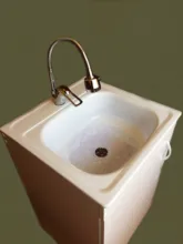 Frap 1 SET nueva llegada cocina grifo mezclador grifo frío y caliente grifo de cocina grifo de agua de un solo agujero de aleación de Zinc de torneira cozinha F43701-b