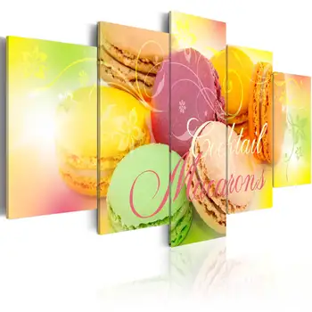 

Picture-Cocktail macarons - 100x50 cm