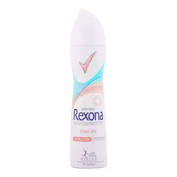 

Spray Deodorant Linen Ultra Dry Rexona (200 ml)