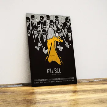

Kill Bill Vol I-Decorative Metal Poster