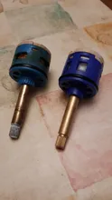 Cartridge Mixing-Valve-Mixer Shower-Bar Ceramic-Disc Bathroom Brass Faucet-Column Tap