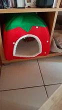 Cat Nest Kennel Dog-House Banana Pineapple Strawberry Foldable Pet-Products Watermelon