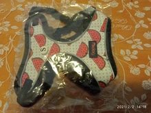 Arnés de nailon para perros y gatos, chaleco con estampado para cachorros de tamaño pequeño y medio, Bulldog Francés y Chihuahua