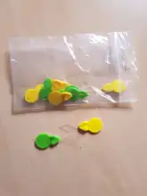 10 unids/set 4,5x1,5 cm Color al azar plata mano máquina de coser de puntada lazo de alambre enhebrador de aguja herramienta de inserción mano máquinas de coser