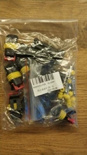 TSLEEN 5 uds impermeable 1/2/3/4/5/6 Pin forma sello Quad 12A IP68 eléctrico arnés de cable de automoción terminales del coche del camión