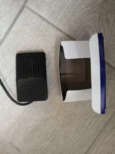 Controlador momentáneo de Pedal, interruptor de pie de alimentación eléctrica, CA 250V 10A 1 NO 1 NC SPDT