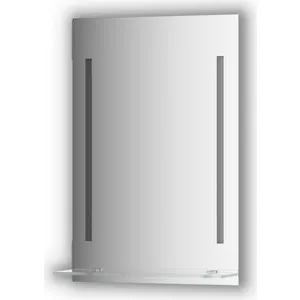 

Mirror with shelf evoform ledline-s with 2 lights 11 W 50x75 cm (by 2160)