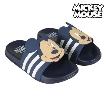 

Flip Flops for Children Mickey Mouse Black