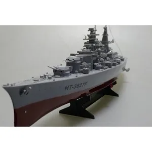 Радиоуправляемый русский эсминец Heng Tai Speed Battle Ship 1:360 40Mhz