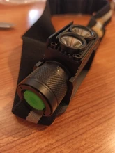 Mini Headlamp Head-Torch Waterproof Flashlight Boruit Rechargeable High-Power 1000lm