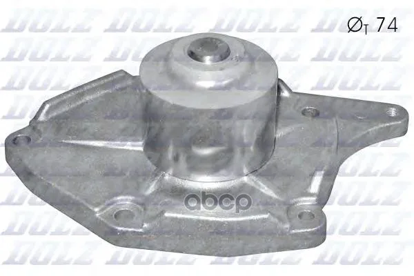 Насос Водяной Renault Megan Ii 1.5dci 04 Dolz арт. R227