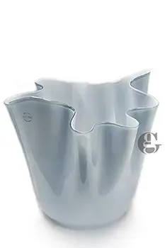 

Venini vase handkerchief grape Milkwhite