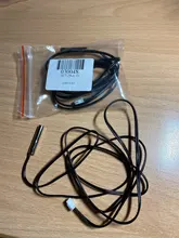 DS18B20 Probe Temperature-Sensor Thermal-Cable Ntc Thermistor Digital Ntc 10k Waterproof