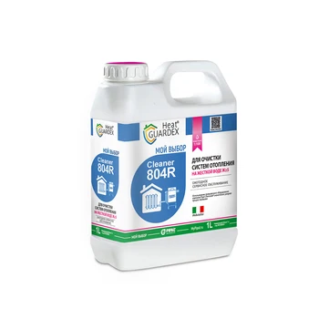 

Reagent for cleaning systems heating heatguardex®Cleaner 804r
