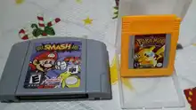 Pokeon-cartucho de juegos de 16 bits para Nintendo GBC, tarjeta de consola para juegos clásicos, versión colorida en inglés