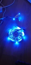 Tape Ribbon Led-Lights Light-2-30m Christmas Rgb Smd5050 Bluetooth Waterproof Flexible